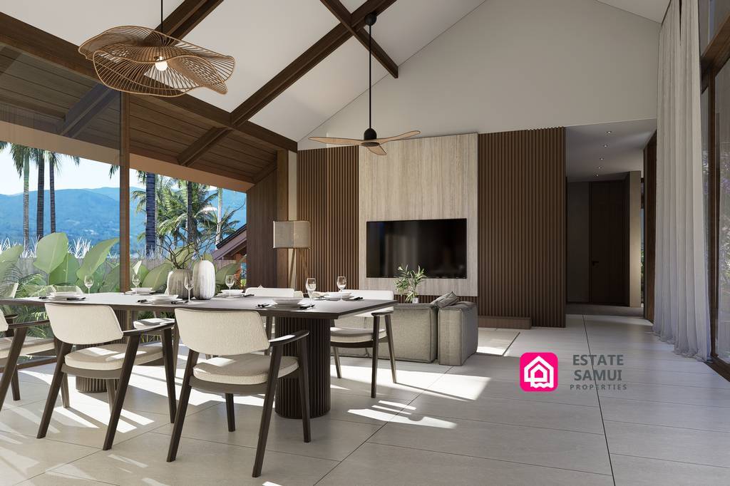 Luxury Maenam Pool VIllas