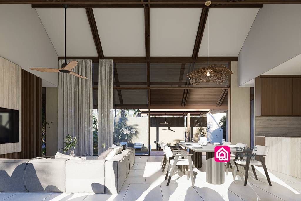 Luxury Maenam Pool VIllas