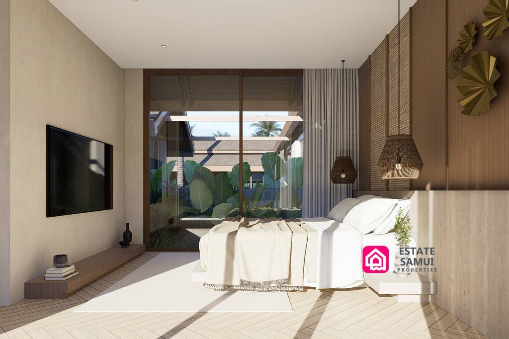 Luxury Maenam Pool VIllas