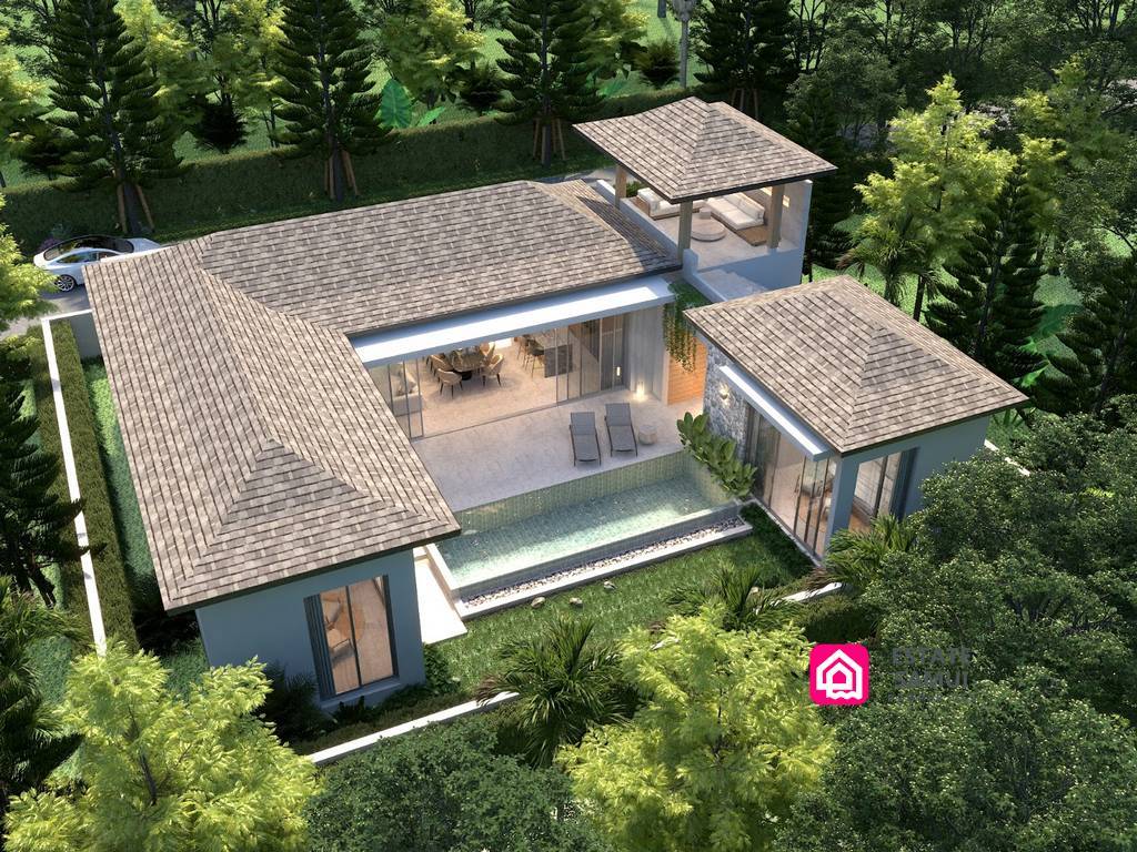 Contemporary Lamai Pool Villas