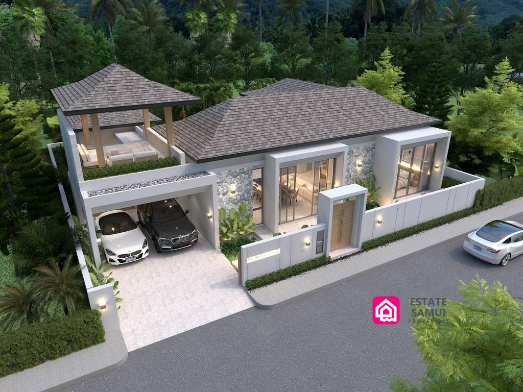 Contemporary Lamai Pool Villas