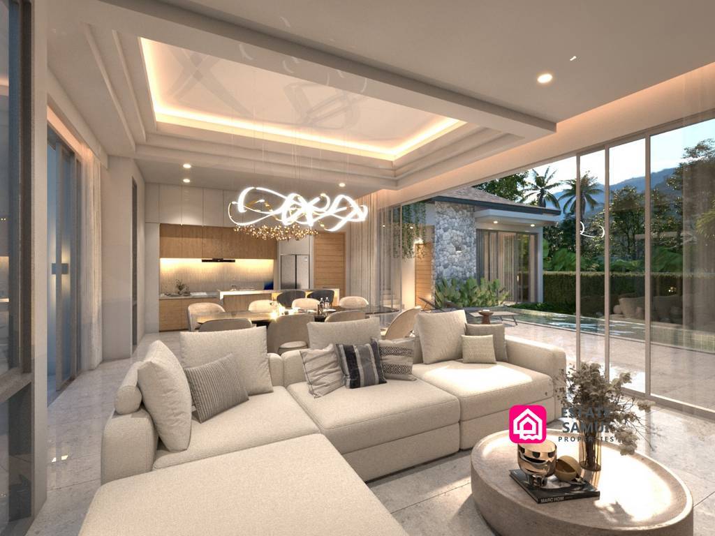 Contemporary Lamai Pool Villas