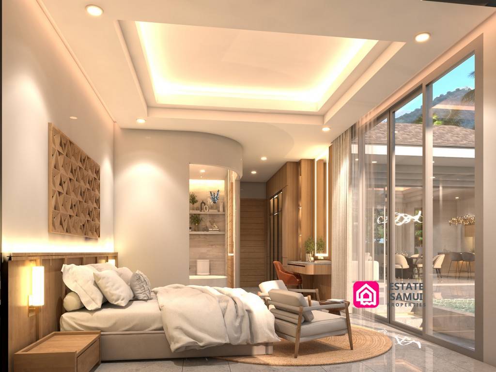 Contemporary Lamai Pool Villas