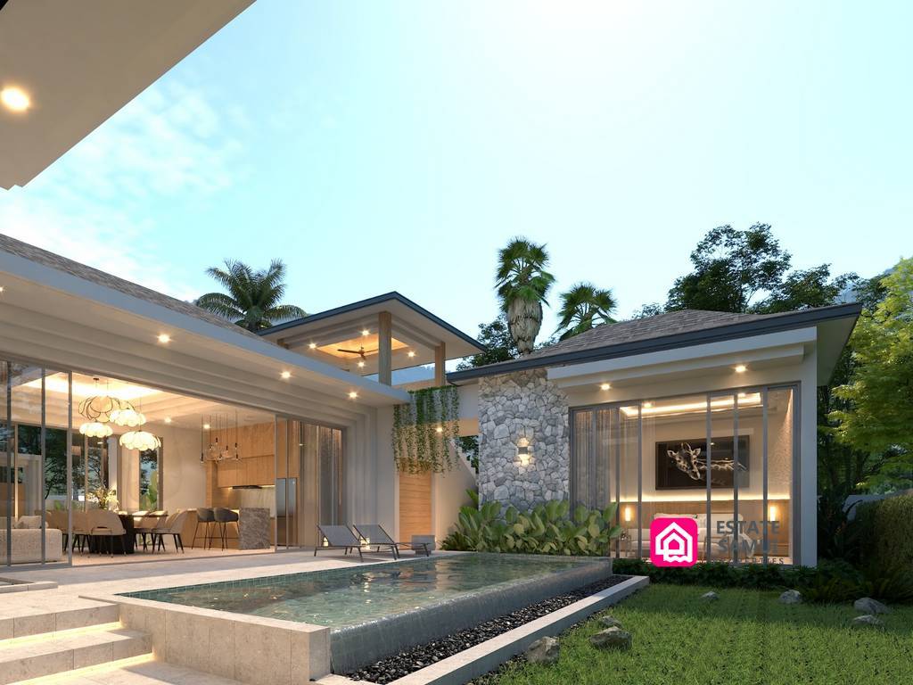 Contemporary Lamai Pool Villas