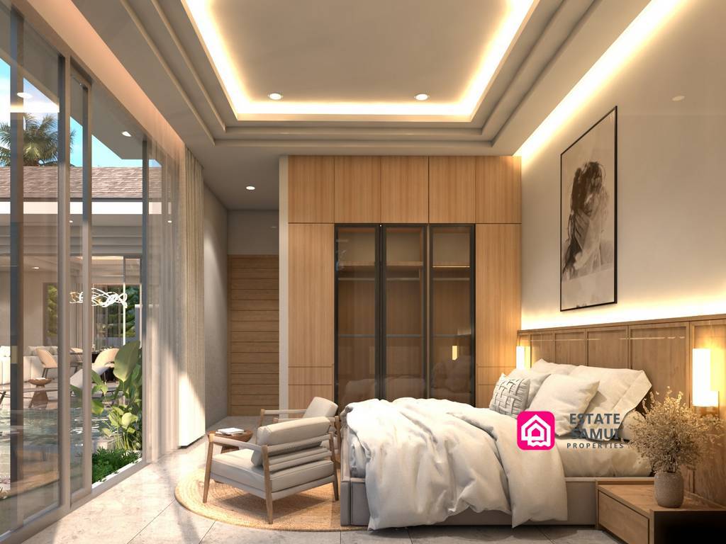 Contemporary Lamai Pool Villas