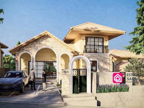 Tuscany Design Pool Villa