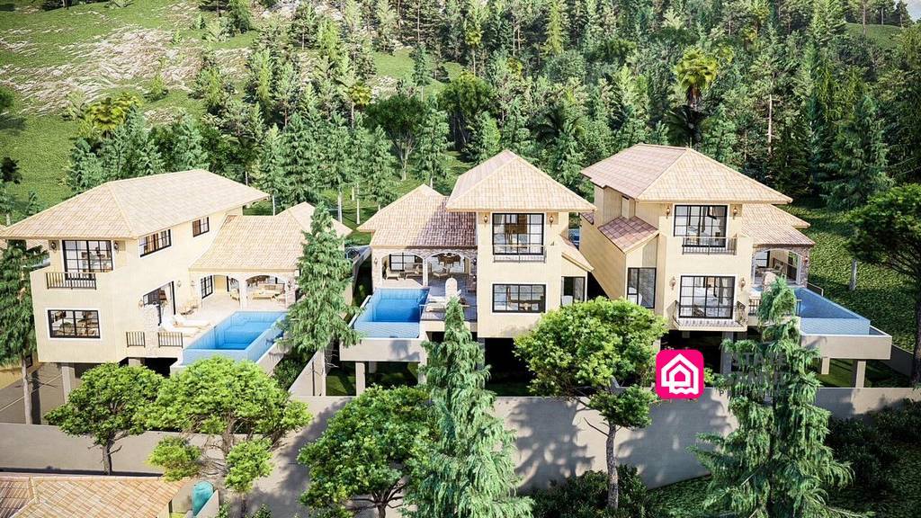 Tuscany Design Pool Villa