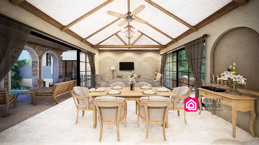 Tuscany Design Pool Villa