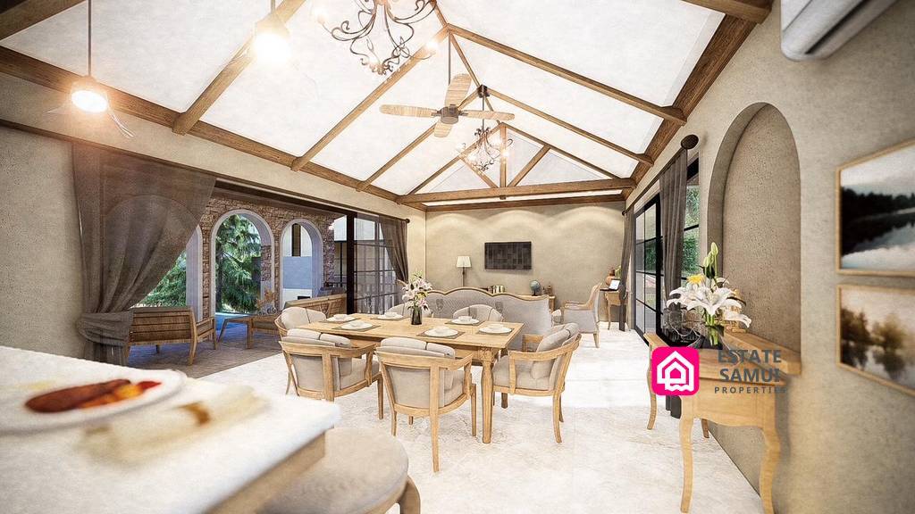 Tuscany Design Pool Villa