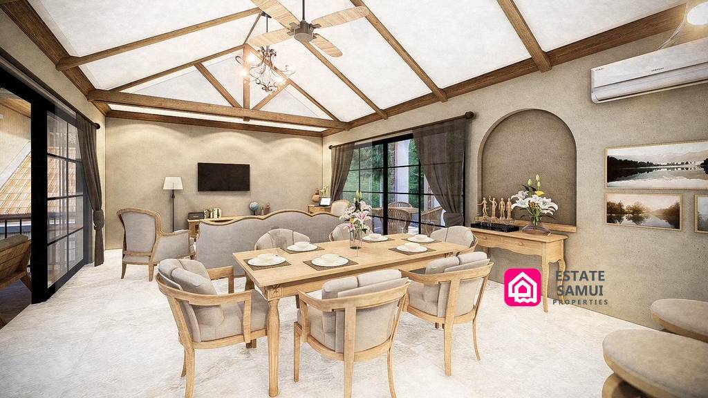 Tuscany Design Pool Villa