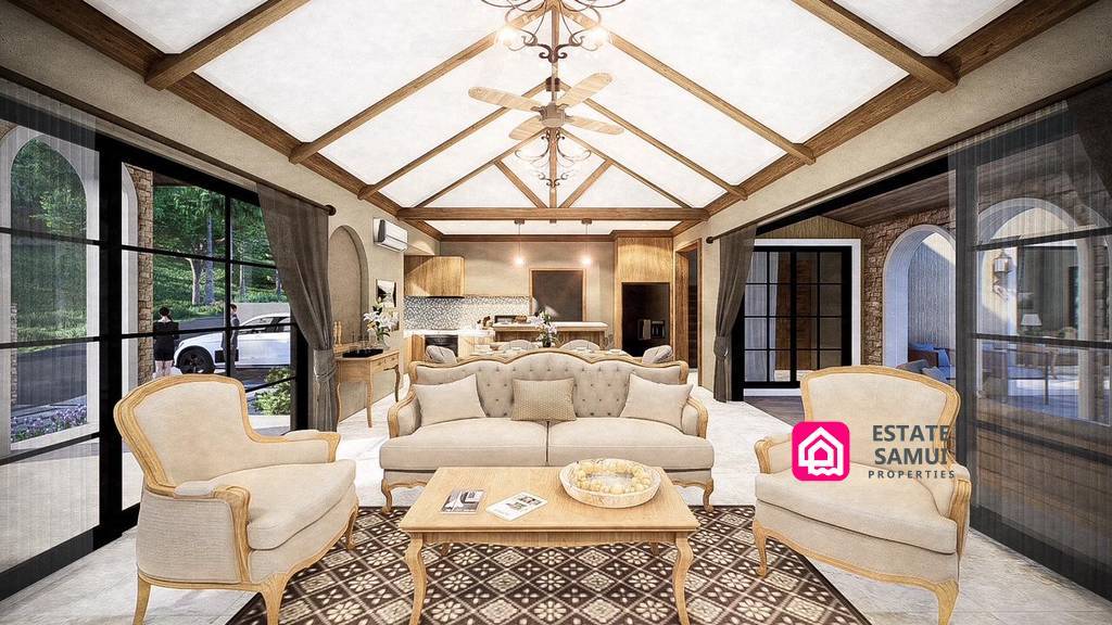 Tuscany Design Pool Villa