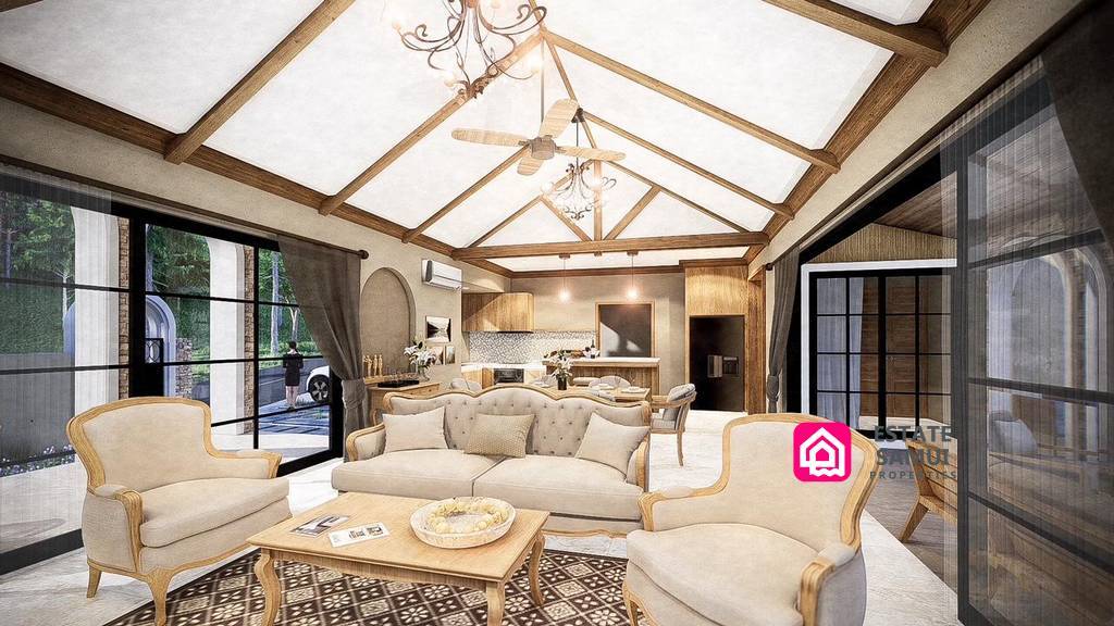 Tuscany Design Pool Villa