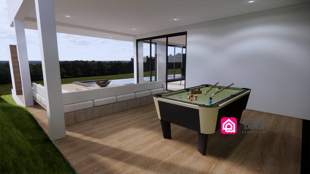 Sea View Pool Villas