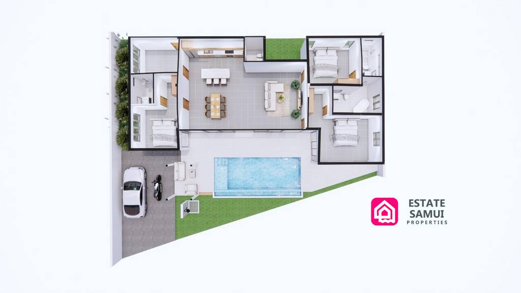 Sea View Pool Villas