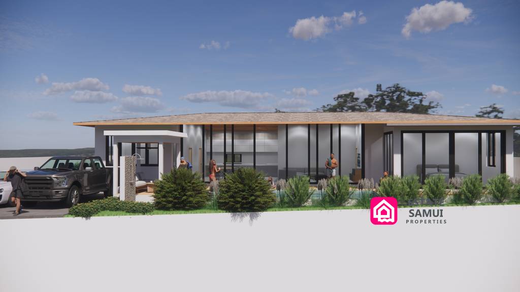 Sea View Pool Villas