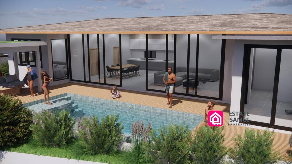 Sea View Pool Villas