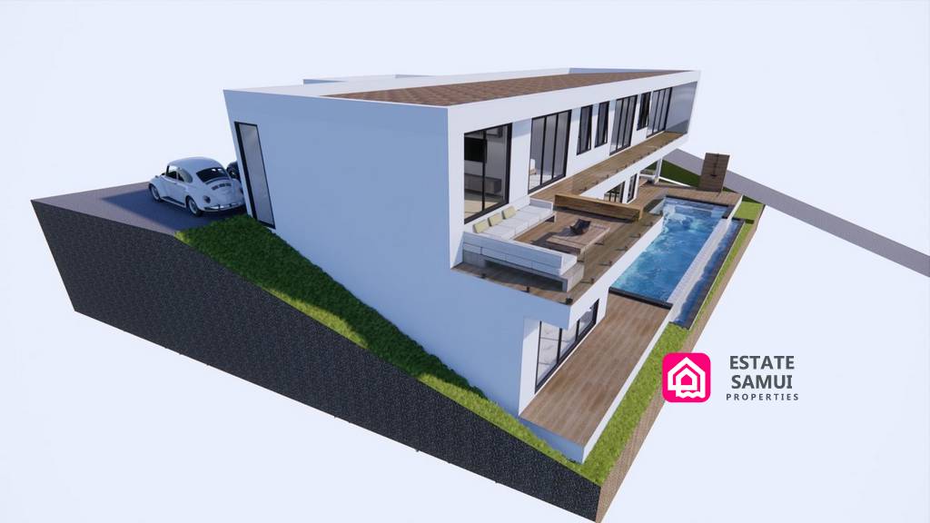 Sea View Pool Villas