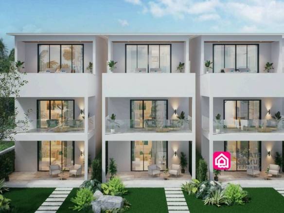 Samui Beachside Villa For Sale