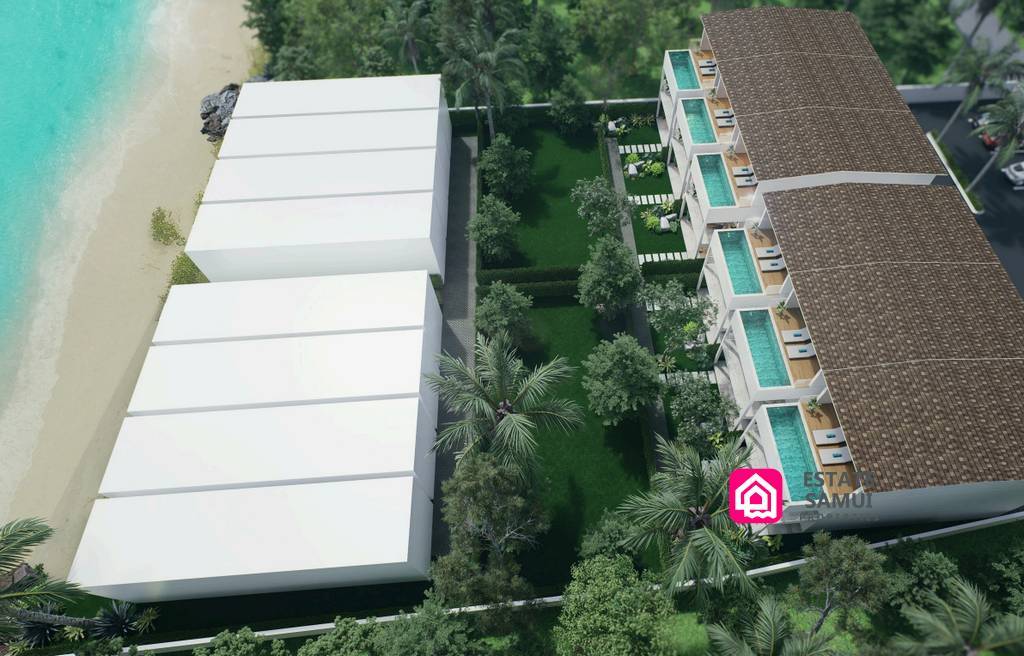 Samui Beachside Villa For Sale