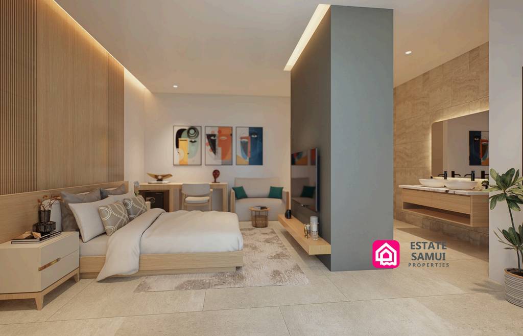 Samui Beachside Villa For Sale