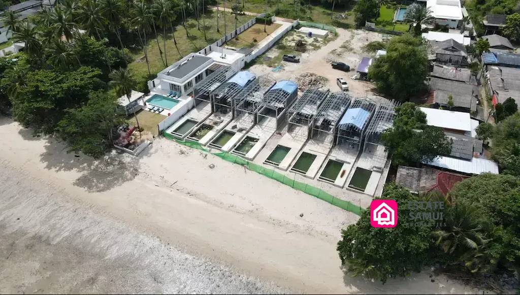 Samui Beachside Villa For Sale