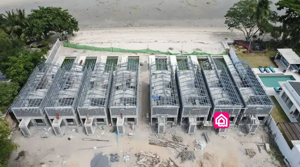 Samui Beachside Villa For Sale