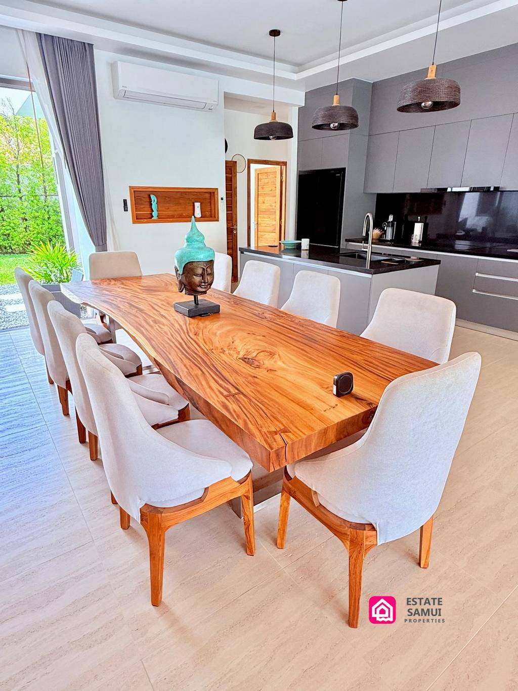 Modern Peaceful Pool Villa