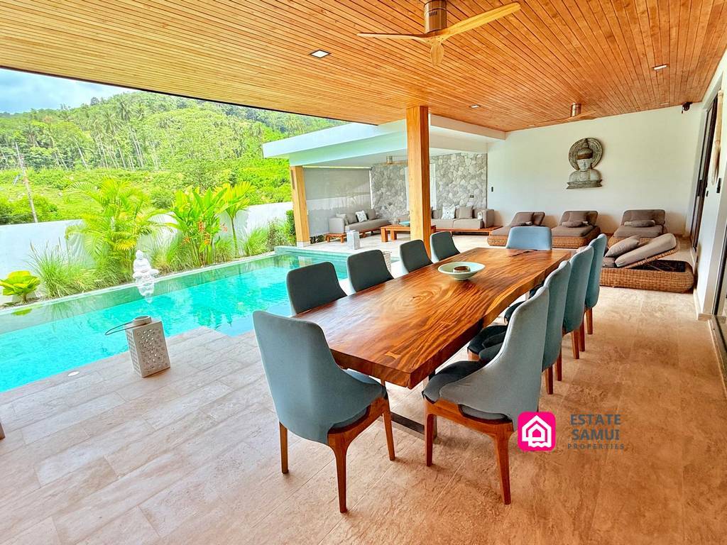 Modern Peaceful Pool Villa