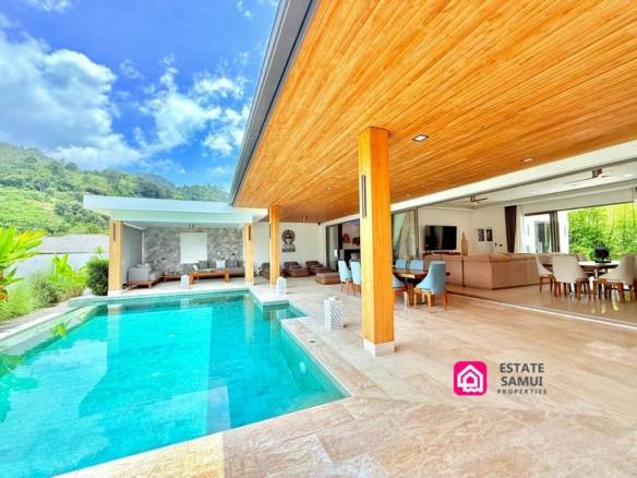 Modern Peaceful Pool Villa