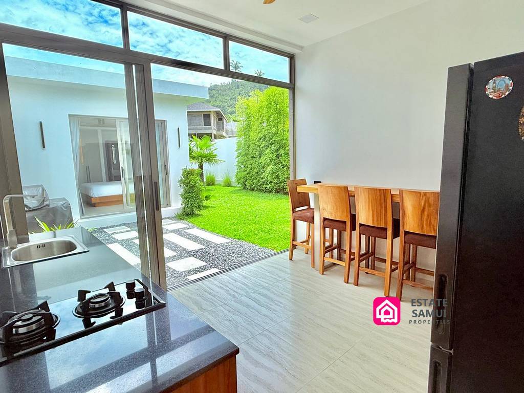 Modern Peaceful Pool Villa