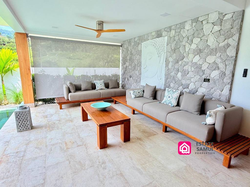 Modern Peaceful Pool Villa