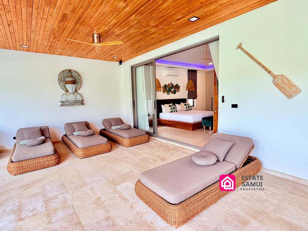 Modern Peaceful Pool Villa