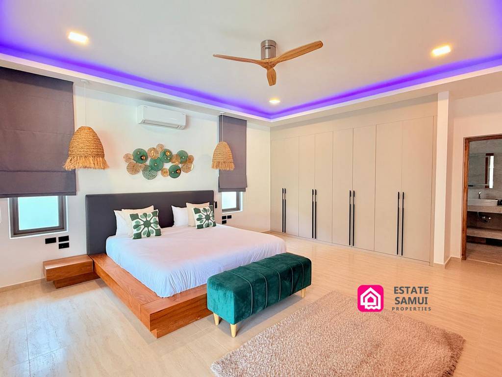 Modern Peaceful Pool Villa