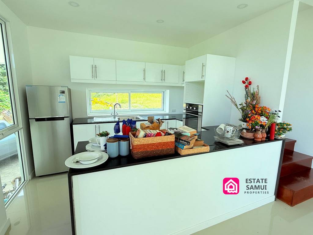 Modern Peaceful Pool Villa