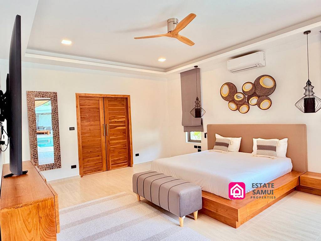 Modern Peaceful Pool Villa