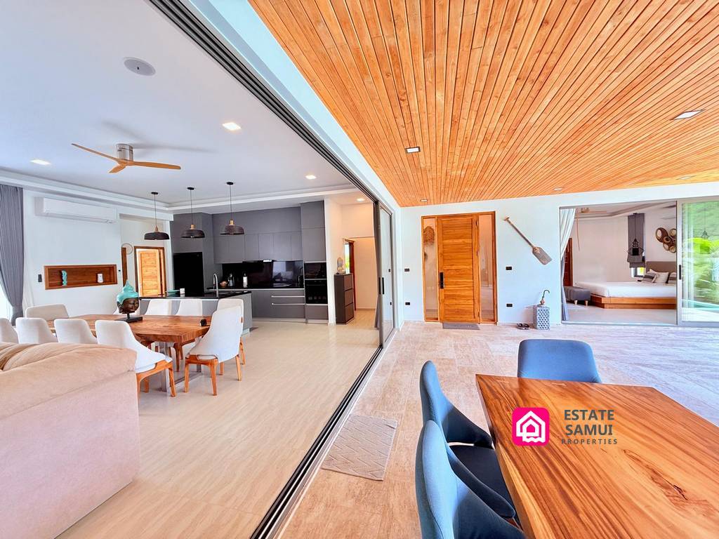 Modern Peaceful Pool Villa