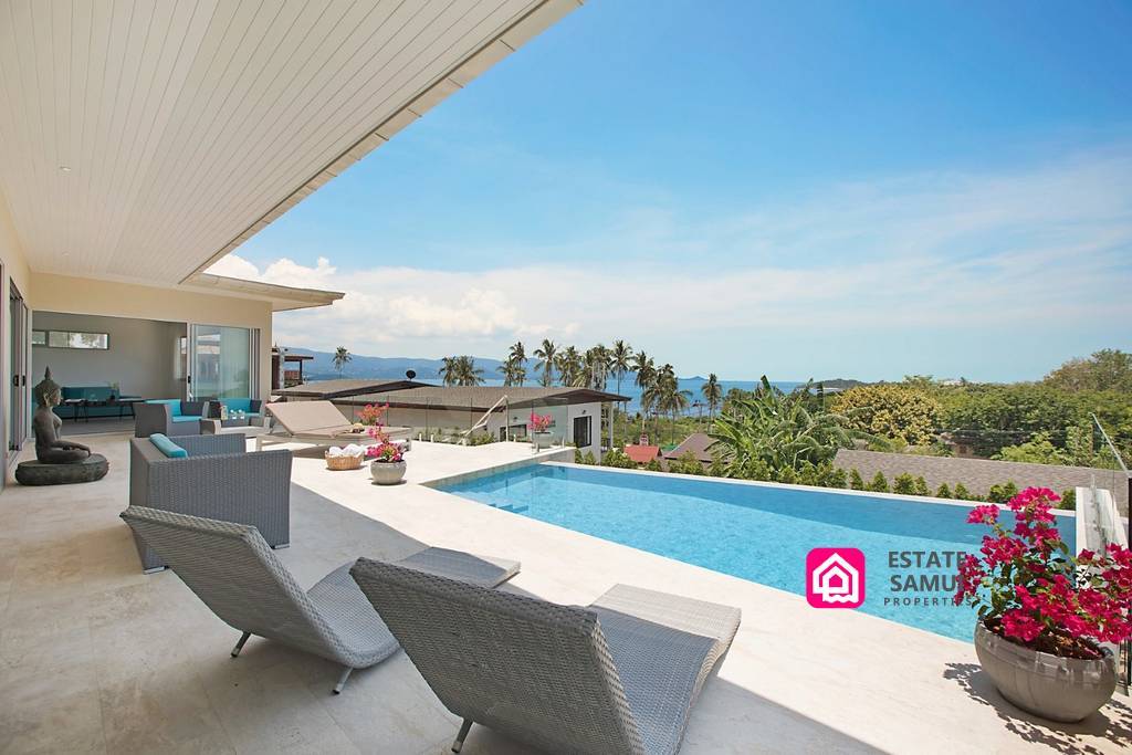 Luxurious Ocean View Villa For Sale