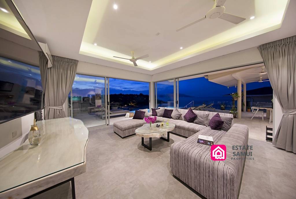 Stunning Plai Laem Villa