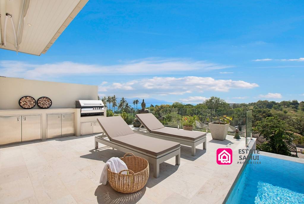 Stunning Plai Laem Villa