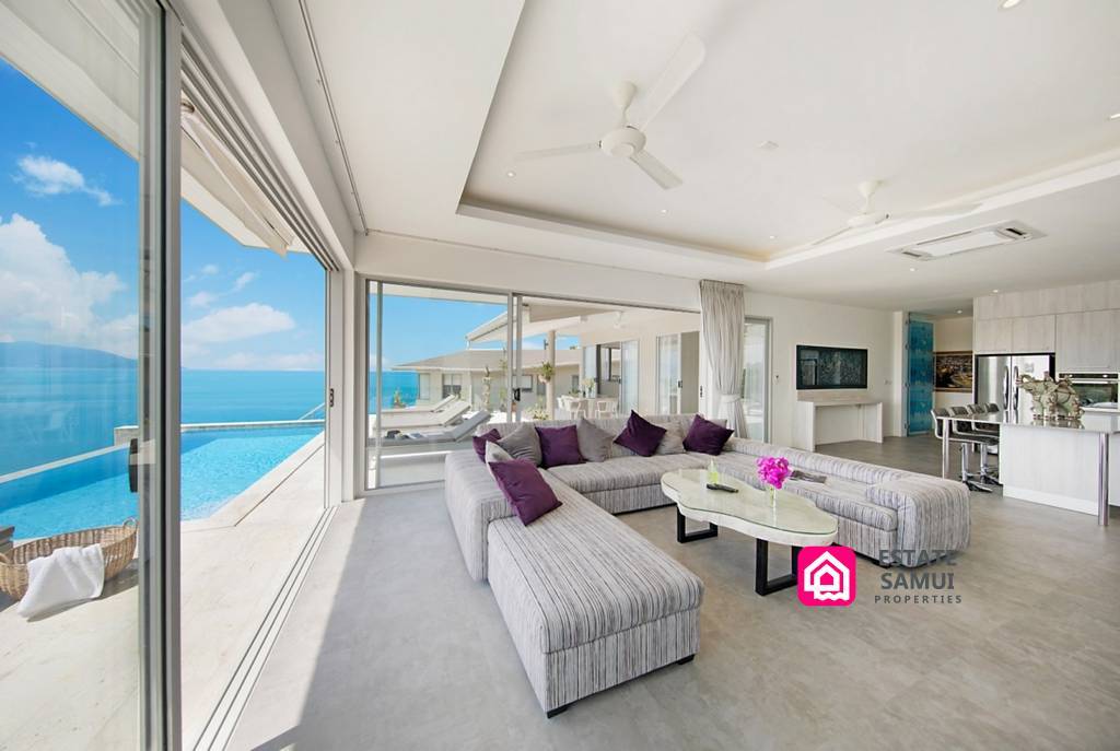 Stunning Plai Laem Villa