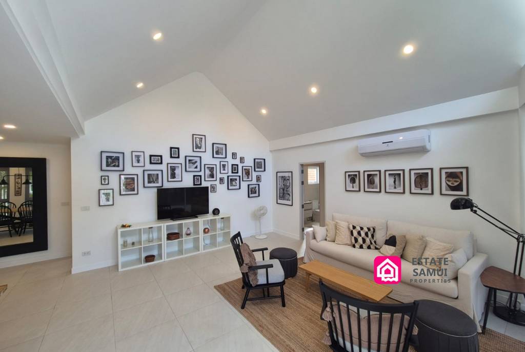 Extended Pool Villa For Sale