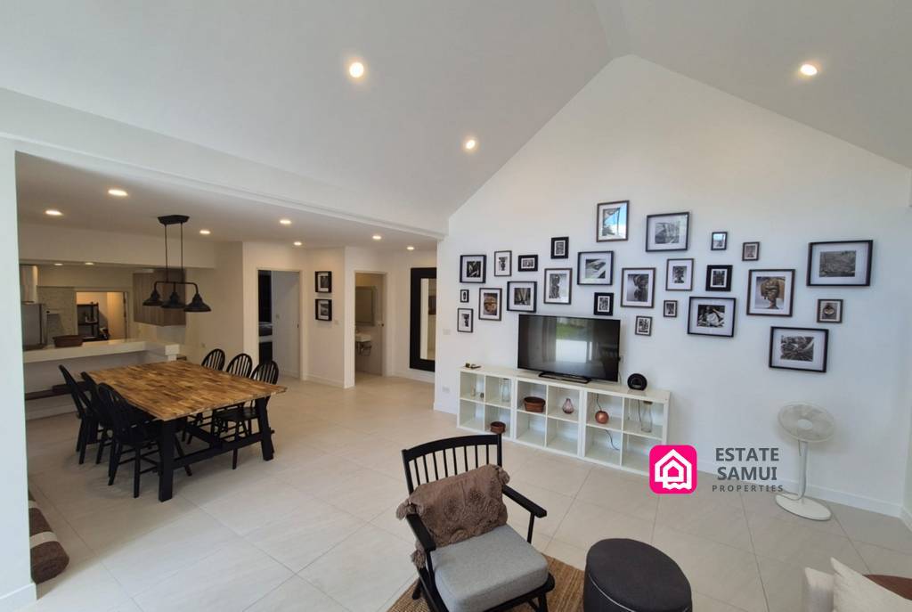 Extended Pool Villa For Sale