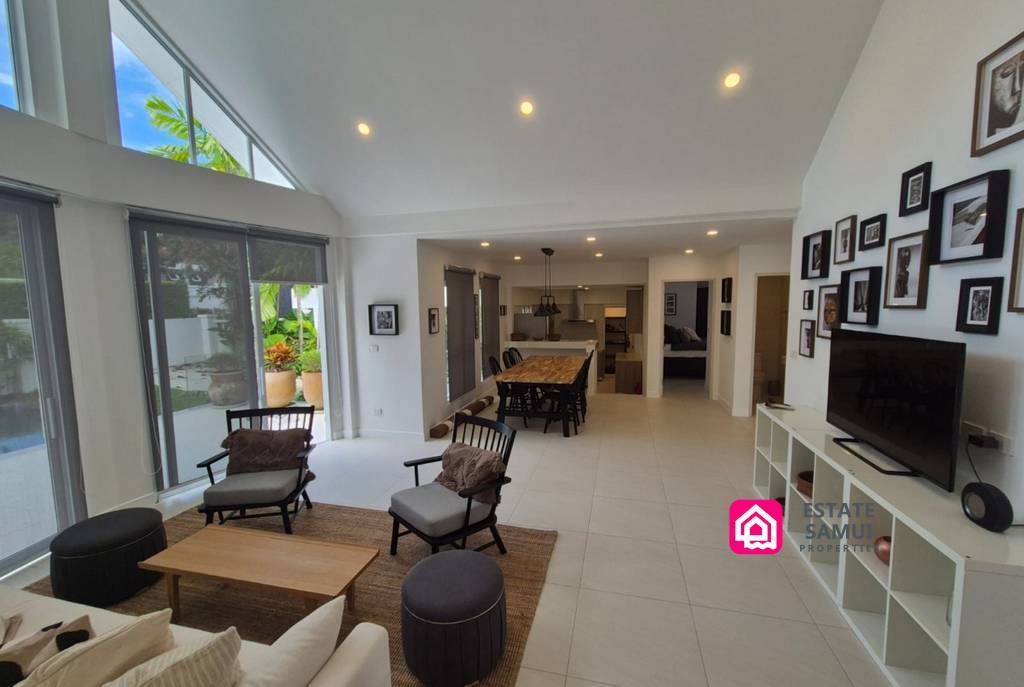 Extended Pool Villa For Sale