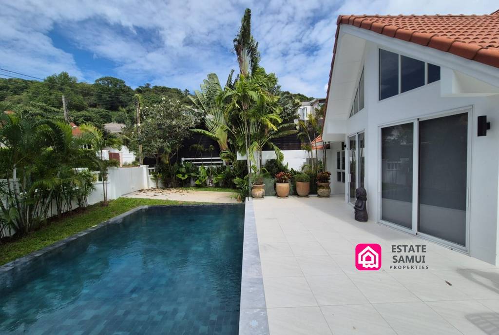 Extended Pool Villa For Sale