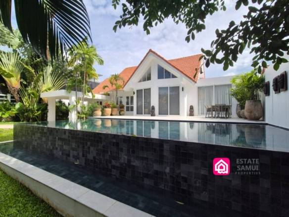 Extended Pool Villa For Sale