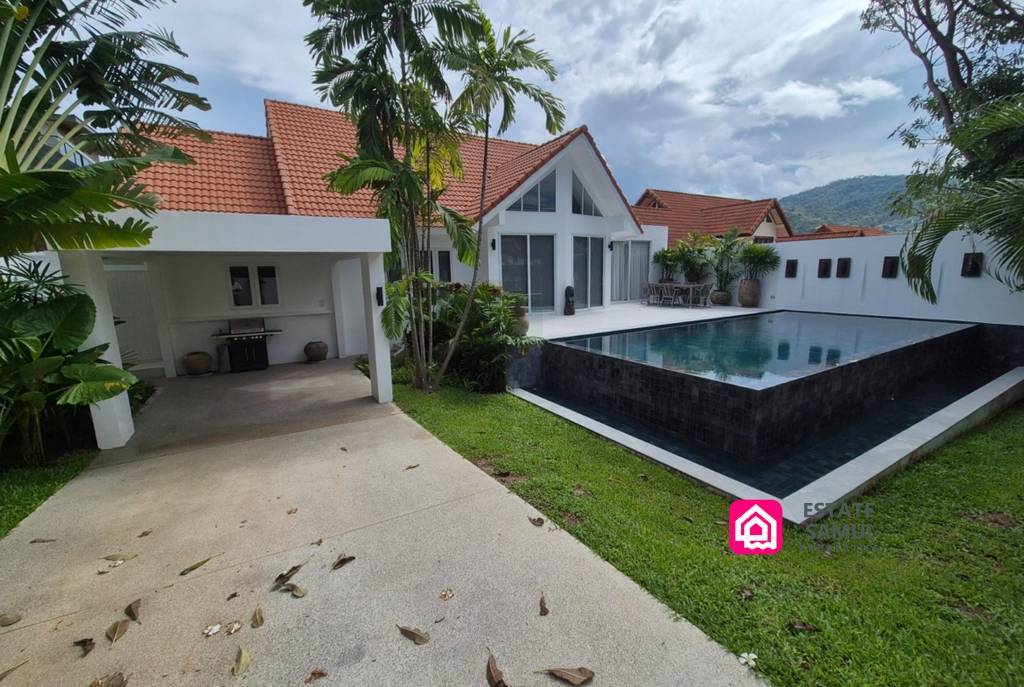 Extended Pool Villa For Sale