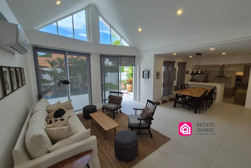 Extended Pool Villa For Sale