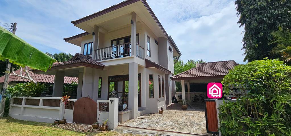 peaceful home for sale, koh samui