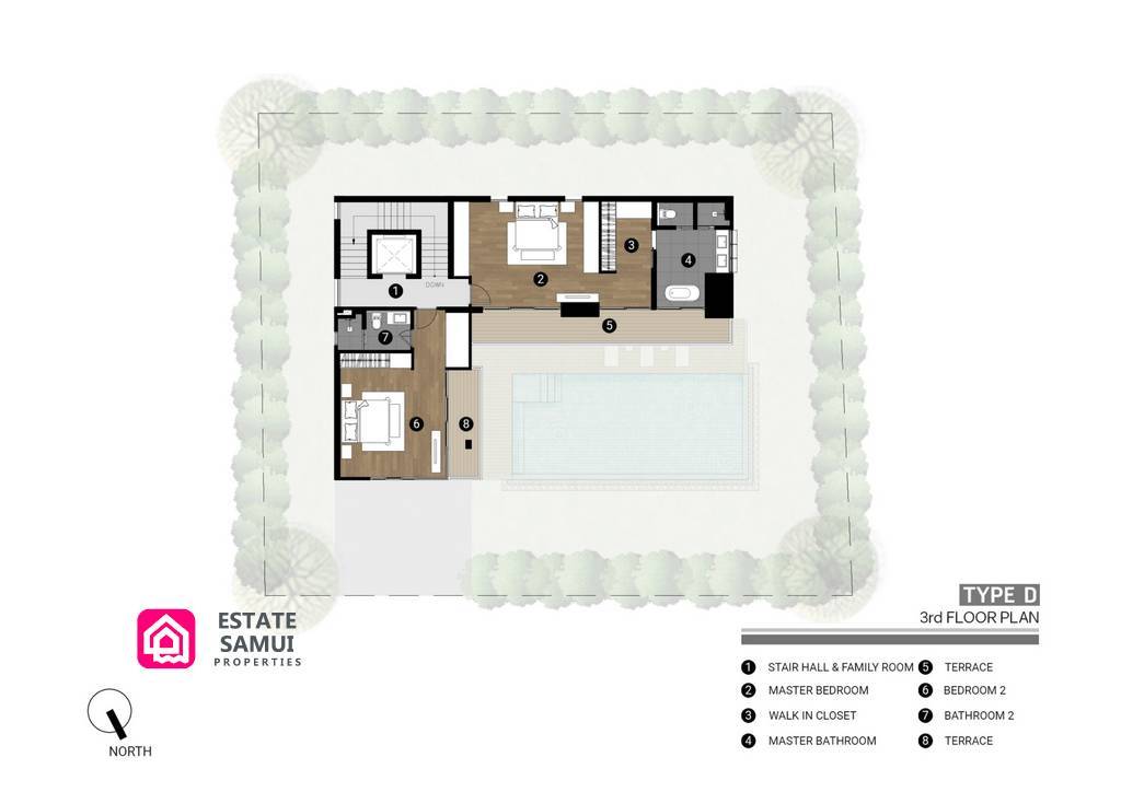 the bay villas for sale