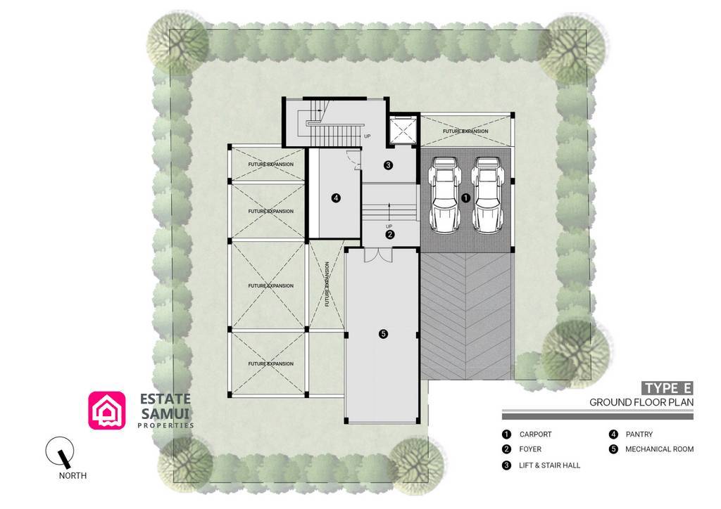 the bay villas for sale